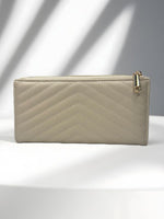 CrossKulture - ChicCarry lightweight long wallet back view