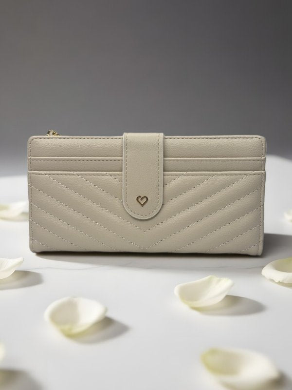 CrossKulture - ChicCarry lightweight long wallet front view