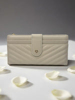 CrossKulture - ChicCarry lightweight long wallet front view