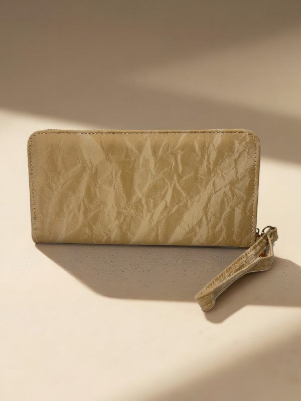 CrossKulture - MonoCarry lightweight long wallet back view