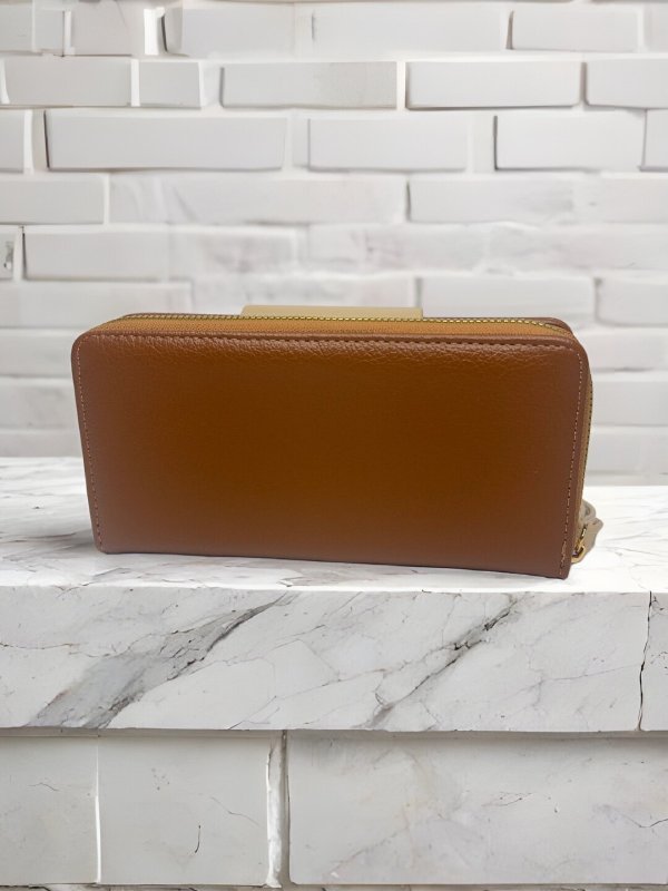 CrossKulture - DashingCarry lightweight long wallet back view