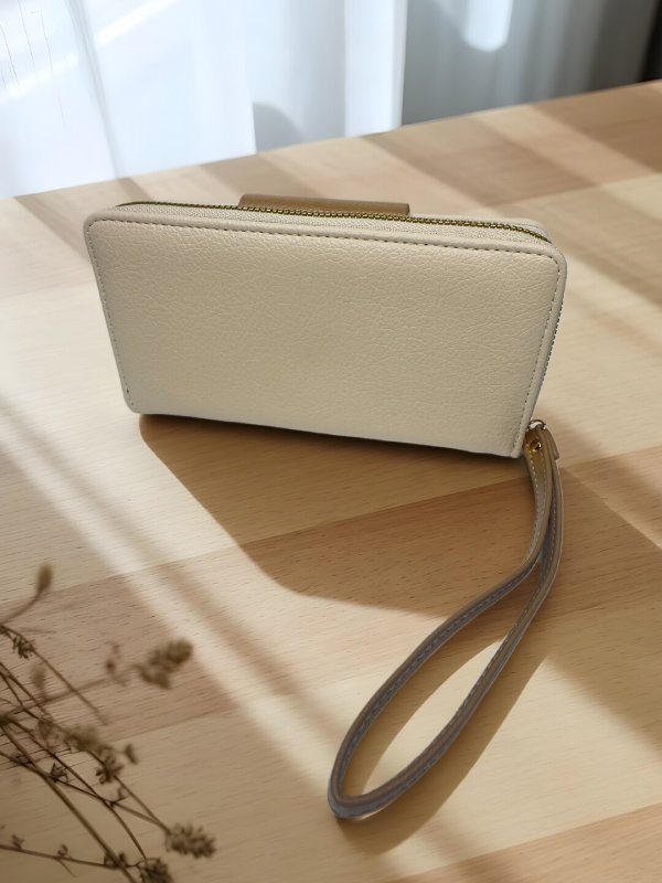 CrossKulture - GracefulCarry lightweight long wallet back view