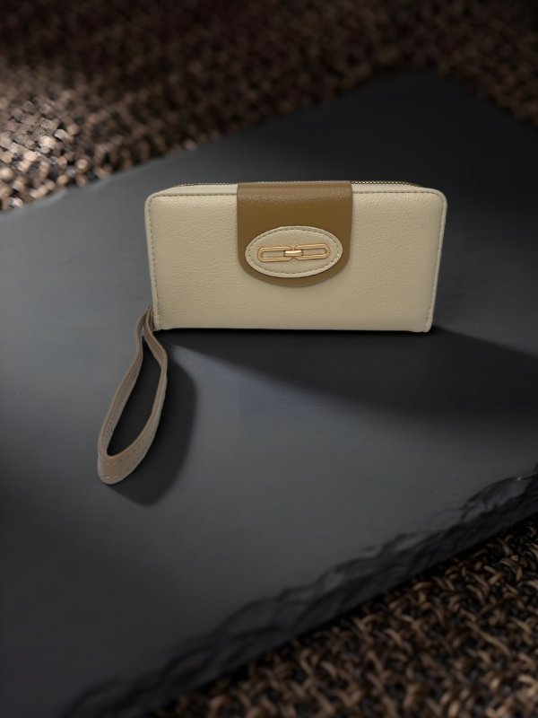 CrossKulture - GracefulCarry lightweight long wallet front view