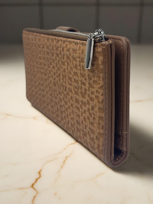 CrossKulture - EtherealCarry lightweight long wallet side view