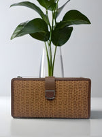 CrossKulture - EtherealCarry lightweight long wallet front view