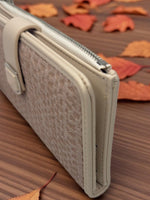 CrossKulture - DuskyCarry lightweight long wallet side view