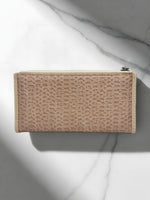 CrossKulture - DuskyCarry lightweight long wallet back view