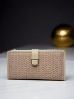 CrossKulture - DuskyCarry lightweight long wallet front view
