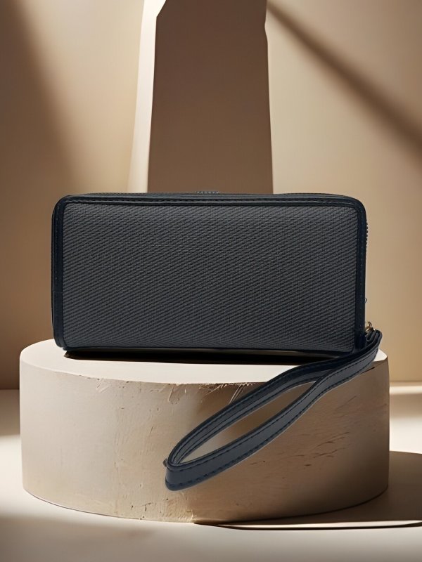 CrossKulture - RadiantCarry lightweight long wallet back view