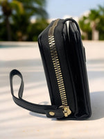 CrossKulture - RadiantCarry lightweight long wallet side view