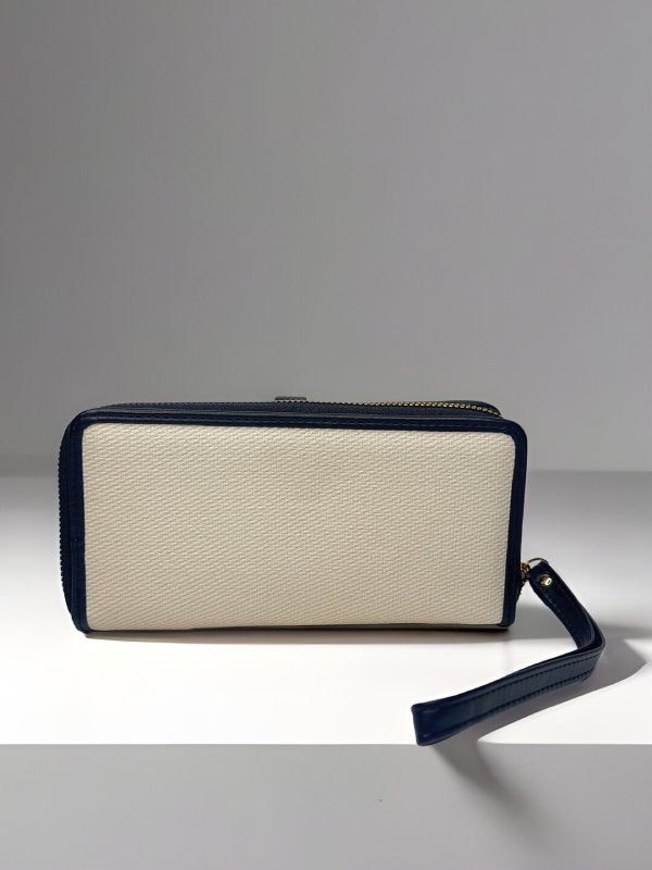 CrossKulture -SereneCarry lightweight long wallet back view