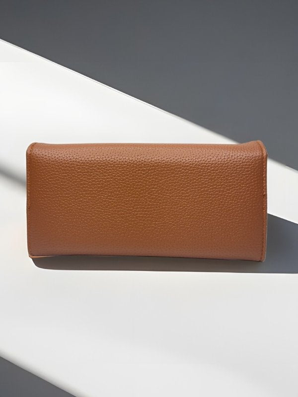 CrossKulture -RefinedCarry lightweight long wallet back view