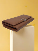 CrossKulture -RefinedCarry lightweight long wallet side view