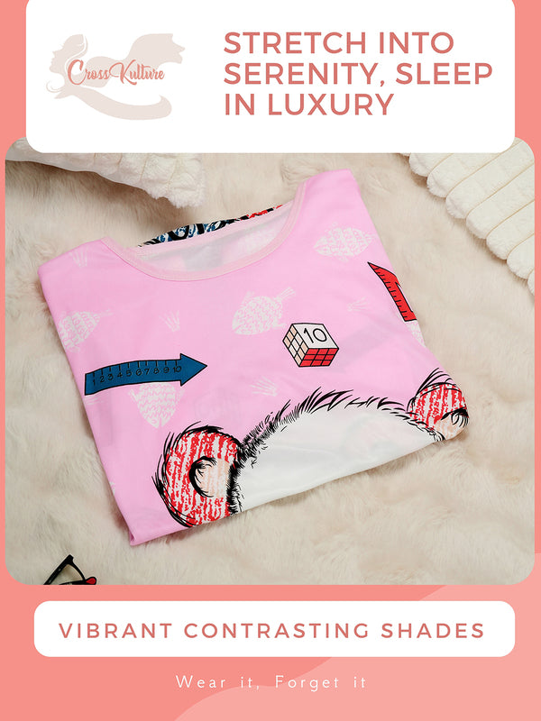 GiggleGear Printed Long Tees