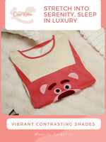 LazyRoar Pinted Long Tees