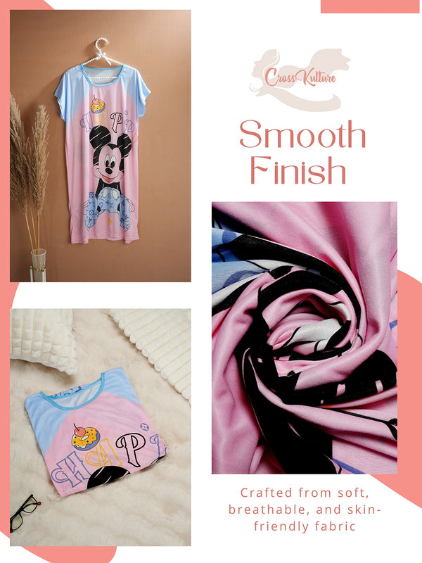 LoungeBuddy Printed Long Tees