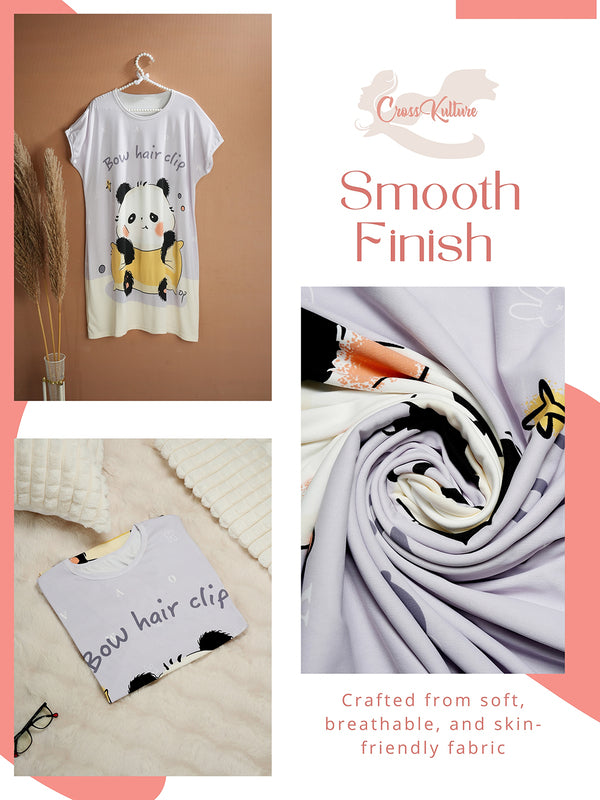 PlayfulPaws Printed Long Tees