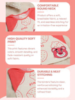 CrossKulture - PlayfulRoar Printed Long Tees nightdress infographic image