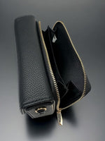 CrossKulture - StellarSling lightweight sling interior view with zip compartment and storage pockets