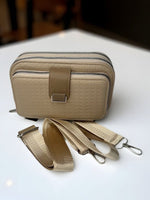 CrossKulture - UrbanSling lightweight sling front view with long strap