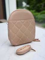 CrossKulture - SleekSling lightweight sling front view with long strap