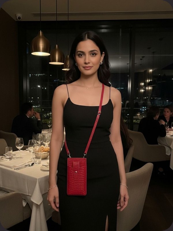 CrossKulture - PulseSling lightweight sling bag model view