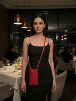CrossKulture - PulseSling lightweight sling bag model view