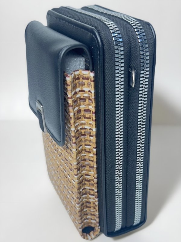 CrossKulture - EchoSling lightweight sling bag side view