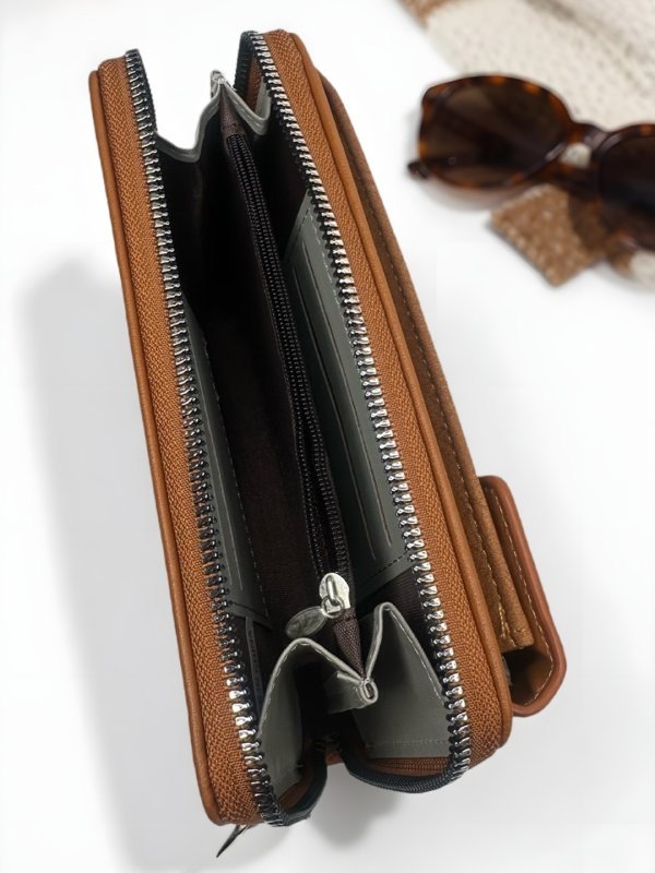 CrossKulture - NovaSling lightweight sling interior with zip compartment and storage pockets