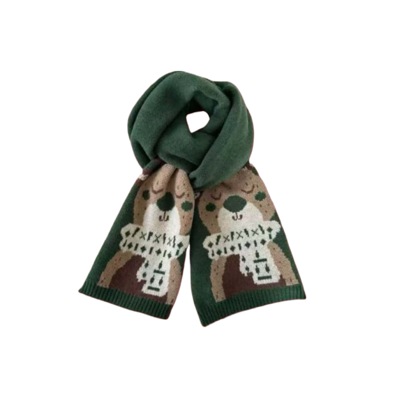 ChristmasJoy Xmas Theme Winter Scarf
