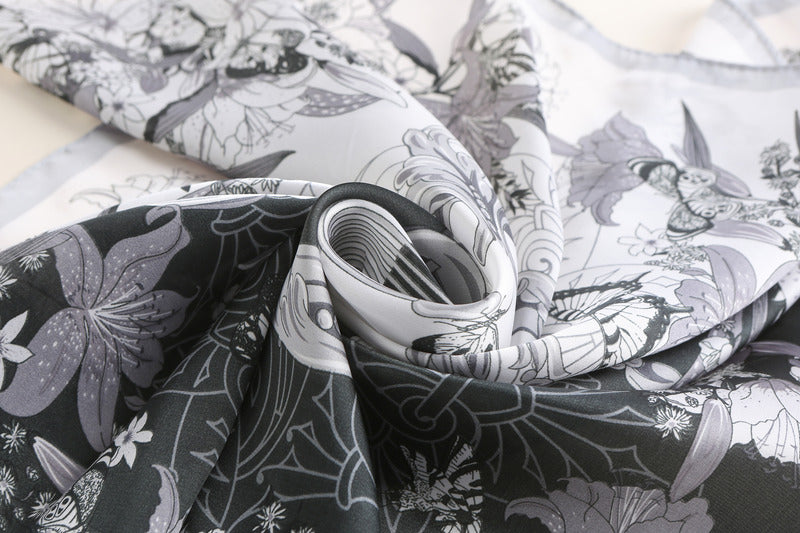 FrostedMoss (70X70 cms)