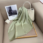 LeafySheen (70X70 cms)