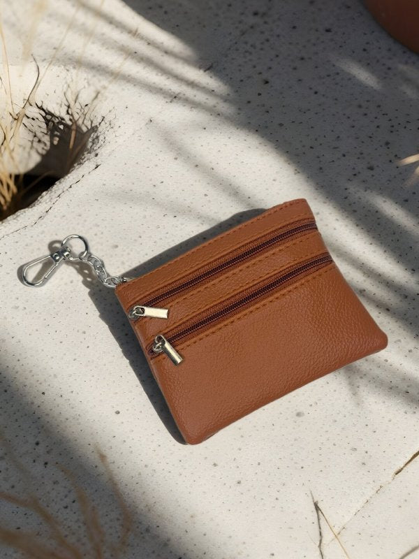 CrossKulture - GlamPurse lightweight coin purse front view