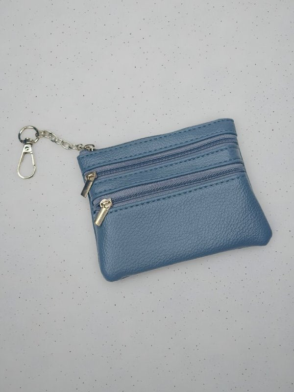 CrossKulture - GlamHolder lightweight coin purse front view