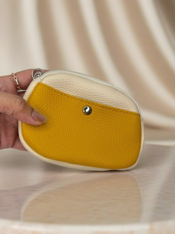 CrossKulture - GlamPouch lightweight coin purse front view