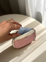 CrossKulture - GlamCase coin purse interior with zip compartment