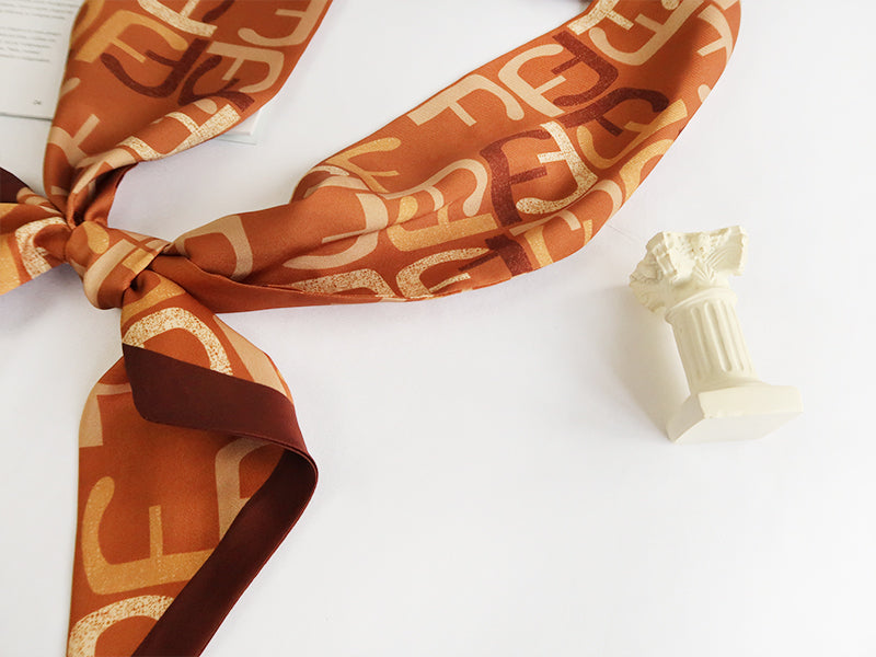 CrossKulture Satin Ribbon Scarf 150x15 cm - Colour2