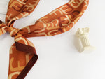 CrossKulture Satin Ribbon Scarf 150x15 cm - Colour2