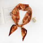 CrossKulture Satin Ribbon Scarf 150x15 cm - Colour2