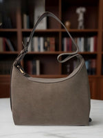 CrossKulture - BlissAllure lightweight grey handbag back view