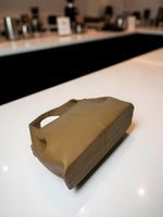 CrossKulture - BlissAura lightweight brown handbag placed on a table