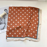 PolkaMuse (70X70 cms)