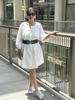 RoyalClasp Black Broad Elastic Women Belt