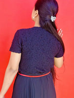 RedBand Red Women Metal Stretchable Belt