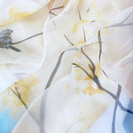 ChicBreeze Long Chiffon Scarf Yellow
