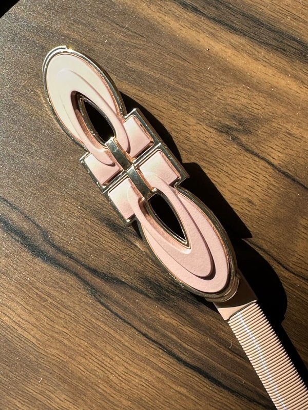 PinkBand Pink Women Metal Stretchable Belt