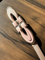 PinkBand Pink Women Metal Stretchable Belt