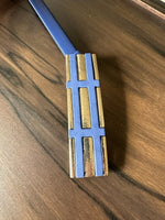 BlueBand Blue Women Metal Stretchable Belt