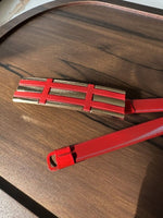 RedBand Red Women Metal Stretchable Belt