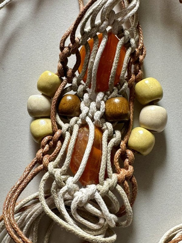 TribalThreads Camel Women Beads Belt